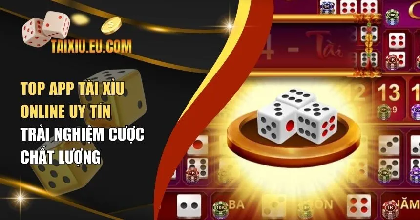 app Tài Xỉu online uy tín