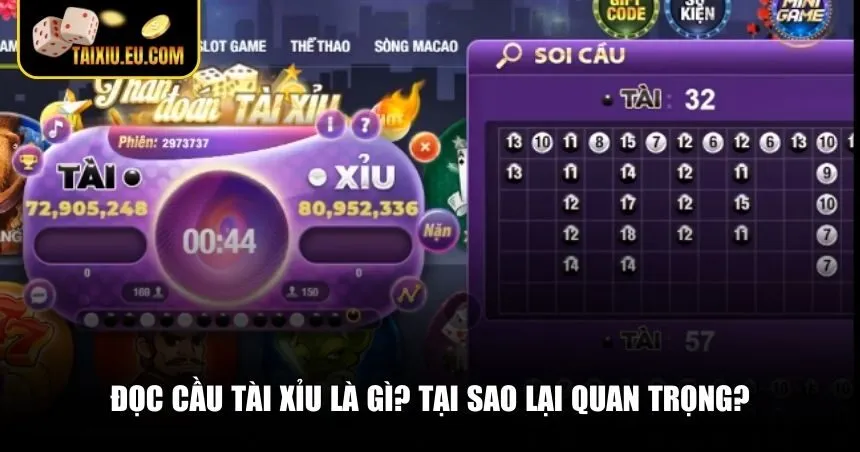 Đọc cầu Tài Xỉu là gì? Tại sao lại quan trọng?