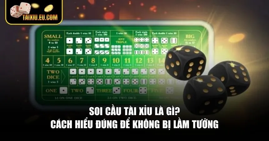 Soi cầu Tài Xỉu là một quá trình có cơ sở phân tích rõ ràng