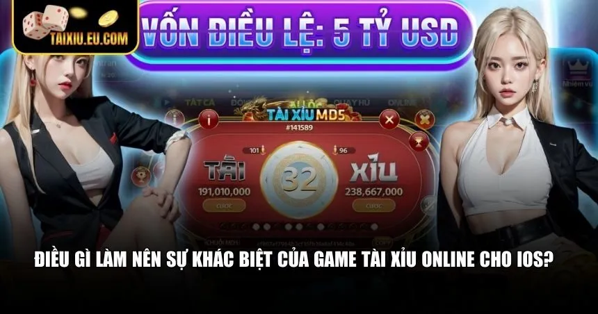 Chọn app tài xỉu online cho iOS như thế nào